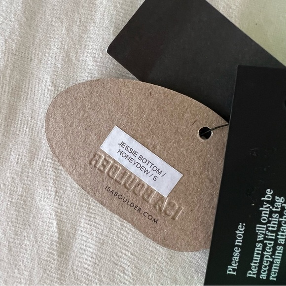 Isa Boulder Jessie Satin-Stretch Bottom in Honeydew - Picture 11 of 16